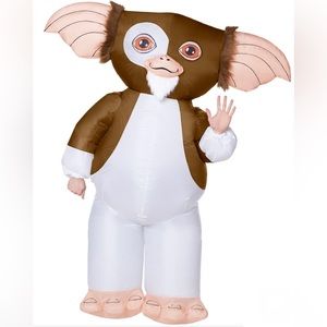 NEW Never Opened Adult Gizmo Inflatable Costume - Gremlins (One size fits most)